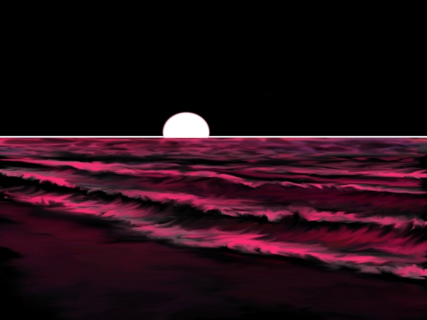 Creation of Serene sunset...: Step 6
